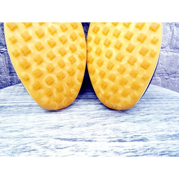 Ecco Golf Shoes Street Retro Blue Women 8 Spikeless Used No Box - Picture 6 of 13